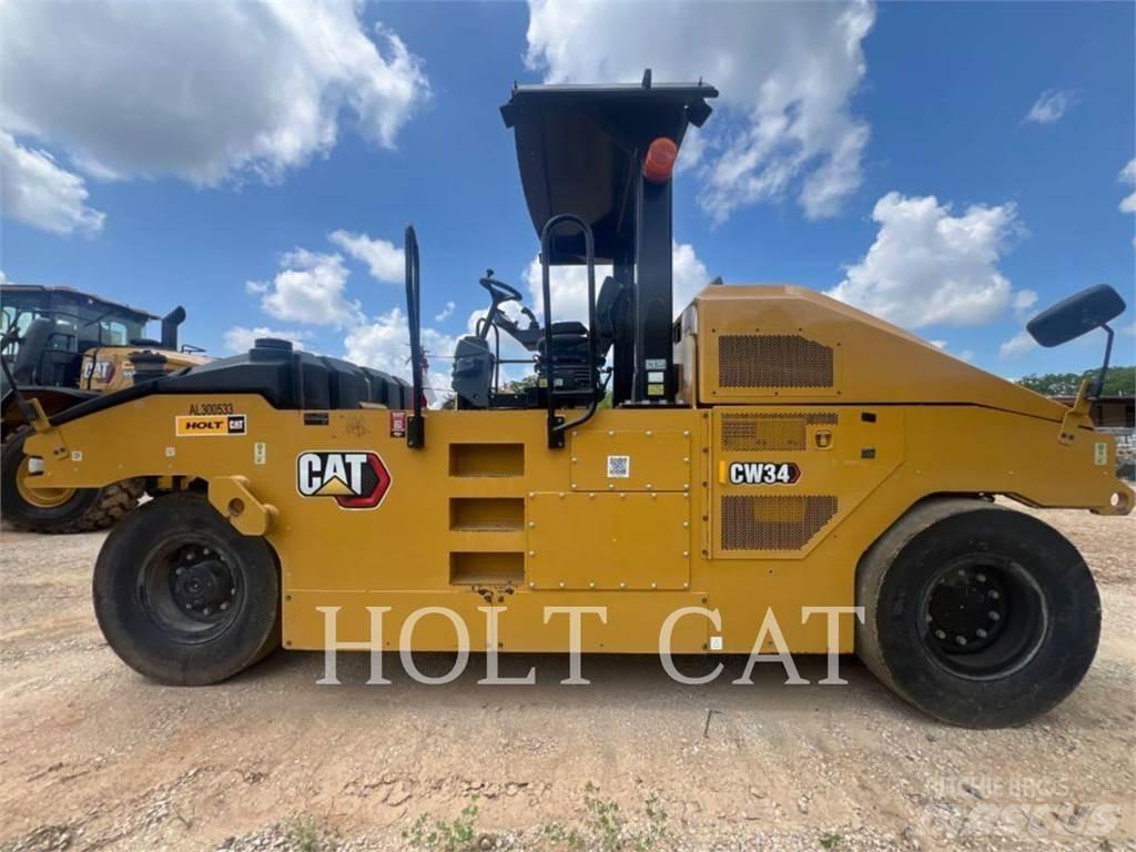 CAT CW34 Single drum rollers