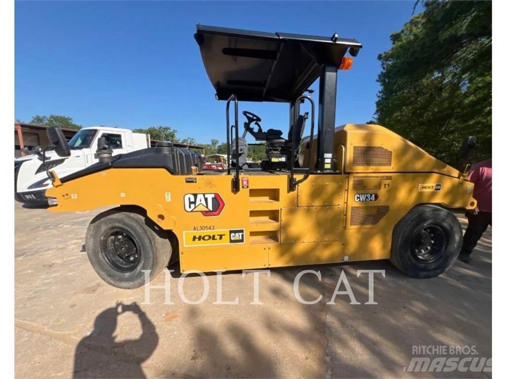 CAT CW34 Single drum rollers
