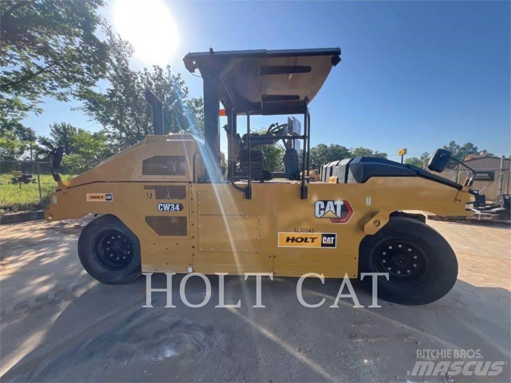 CAT CW34 Single drum rollers