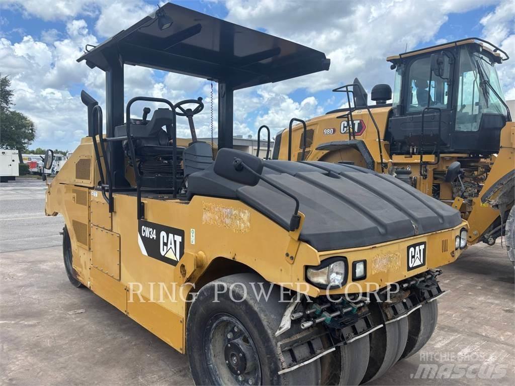 CAT CW34 Twin drum rollers