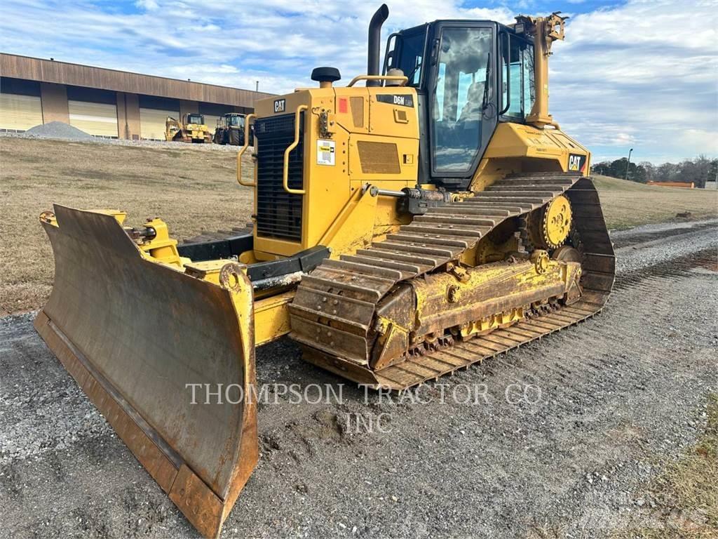 CAT D 6 N LGP Crawler dozers