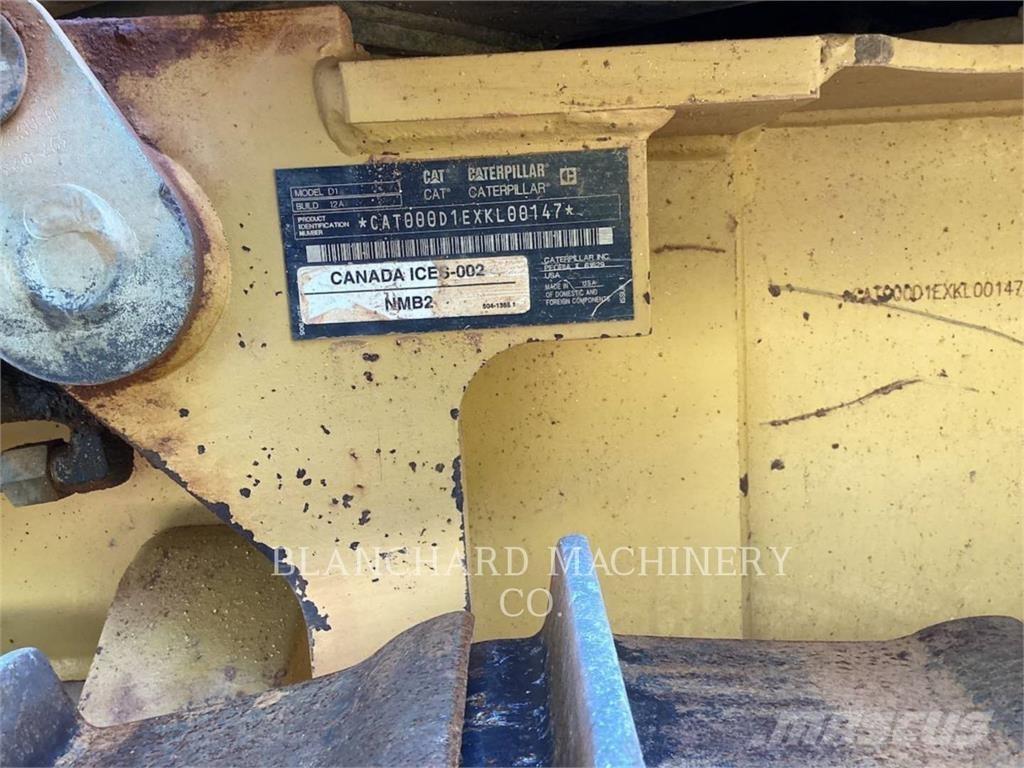CAT D1 LGP Crawler dozers
