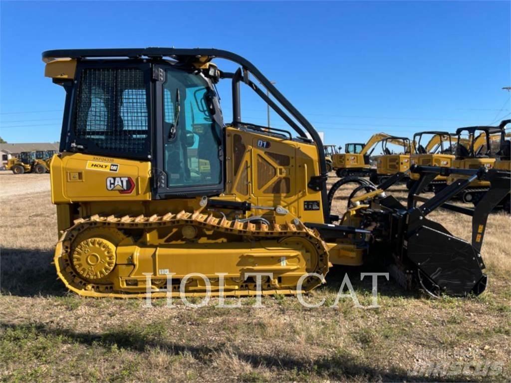 CAT D1 MULCHER Crawler dozers