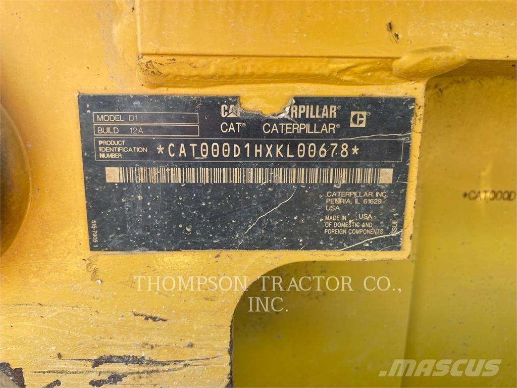 CAT D1LGP Crawler dozers