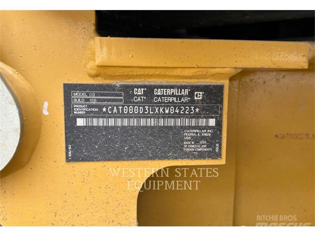 CAT D3 Crawler dozers
