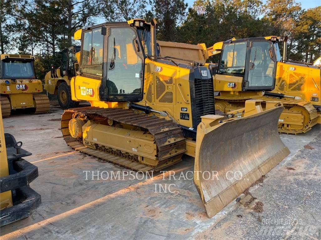 CAT D3 Crawler dozers
