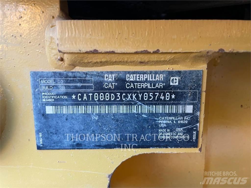CAT D3 Crawler dozers