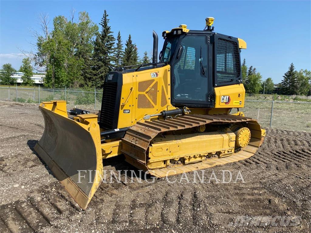 CAT D3-12 Crawler dozers