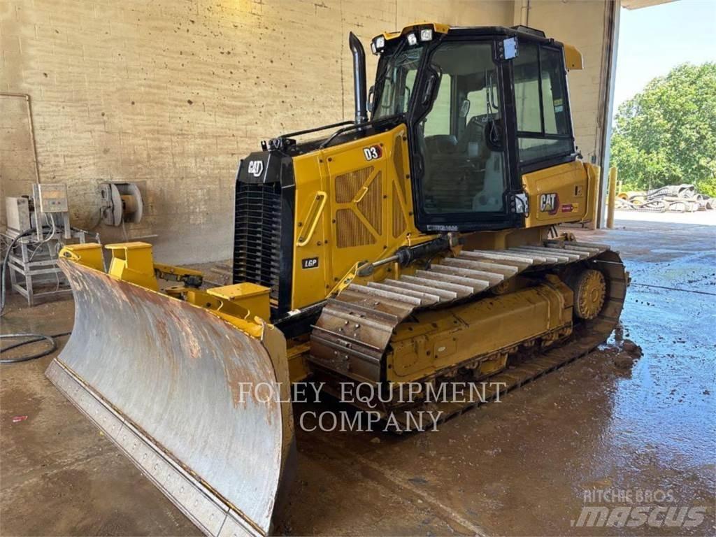 CAT D3-12LGI Crawler dozers