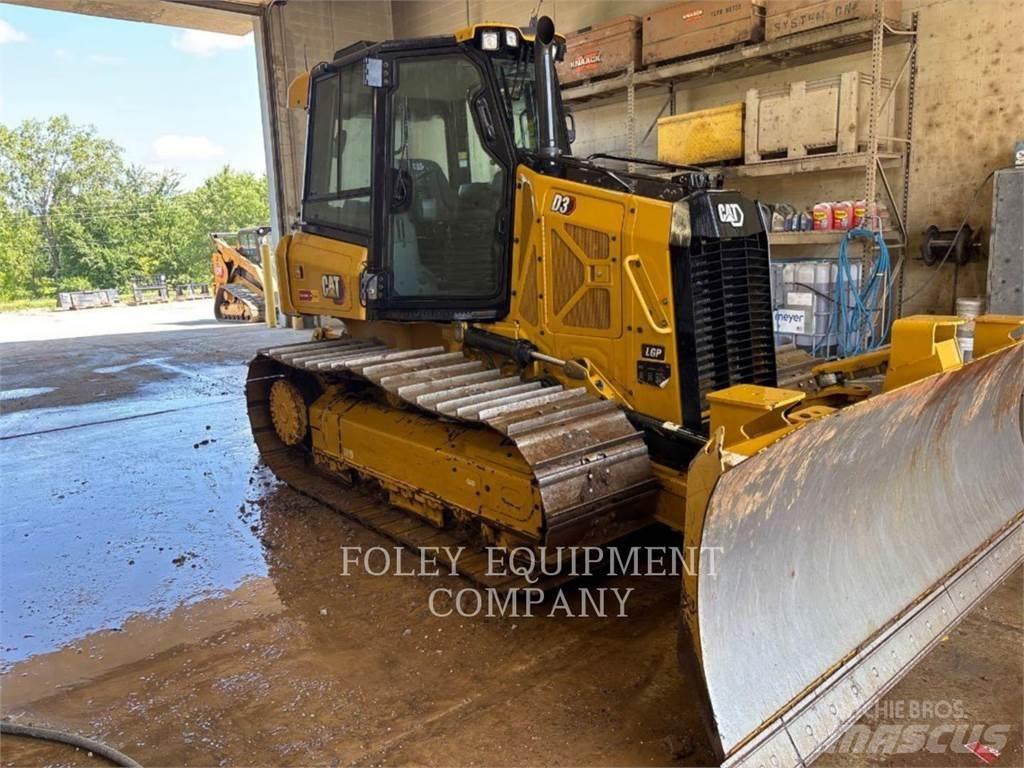 CAT D3-12LGI Crawler dozers