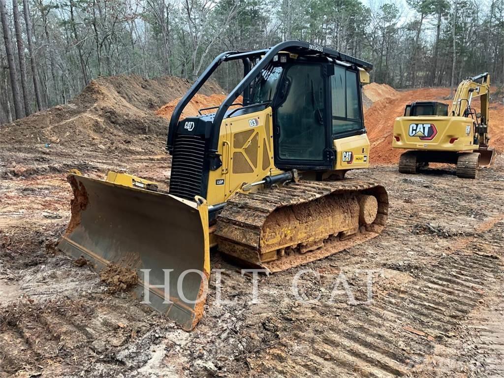 CAT D3-12LGP Crawler dozers