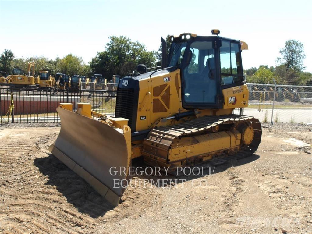 CAT D3-12LGP Crawler dozers