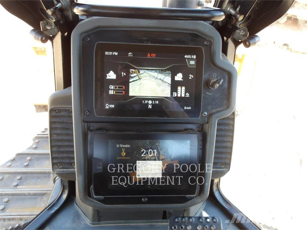 CAT D3-12LGP Crawler dozers