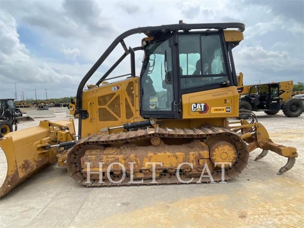 CAT D3 CAB Crawler dozers