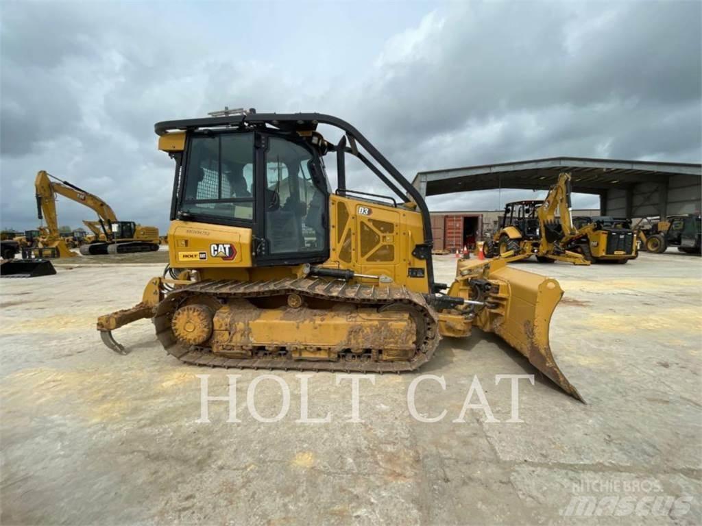 CAT D3 CAB Crawler dozers