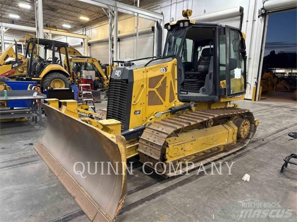 CAT D3 LGP Crawler dozers