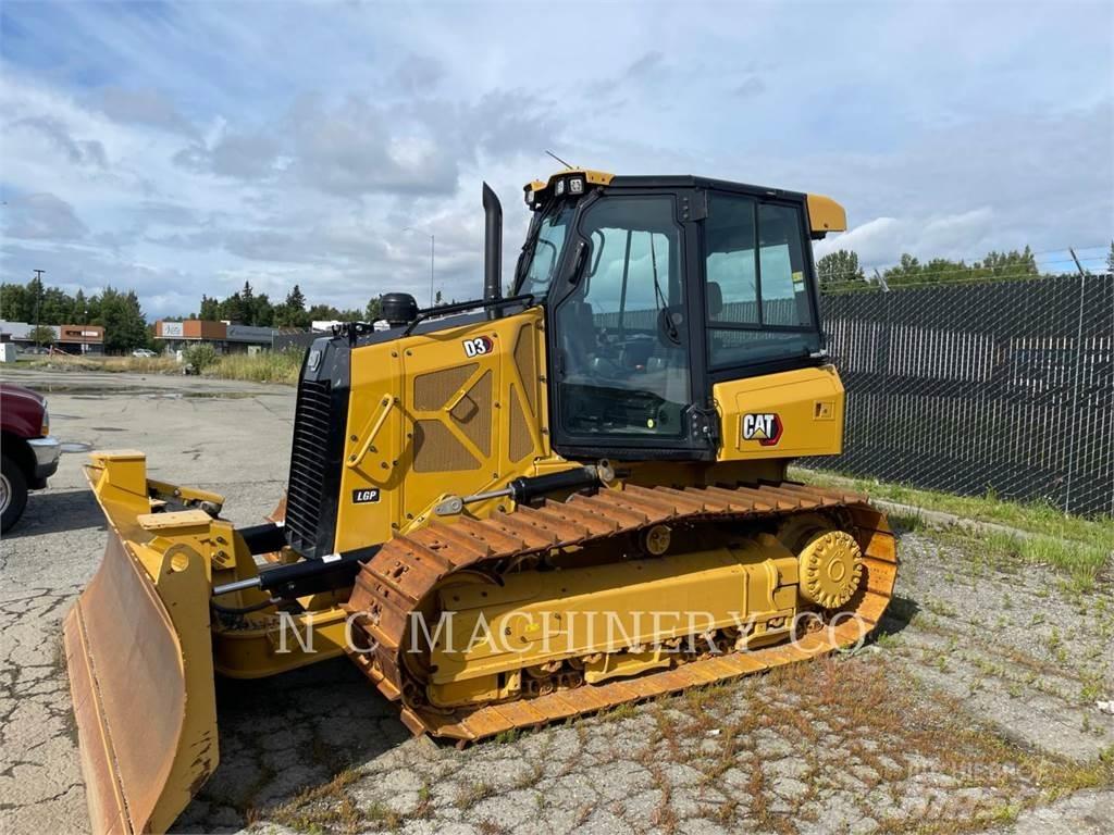 CAT D3 LGPCB Crawler dozers