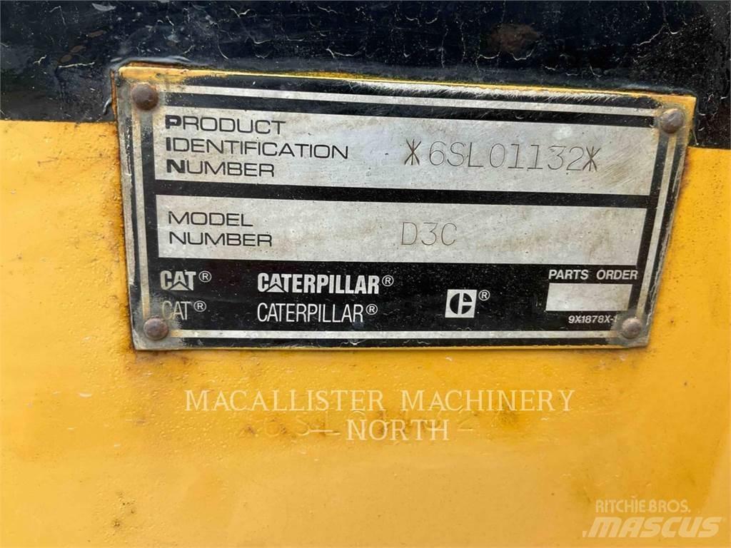 CAT D3CIII Crawler dozers