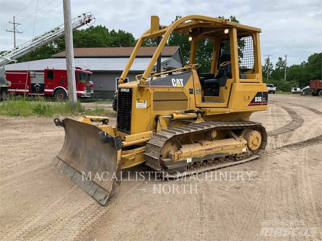 CAT D3G Crawler dozers
