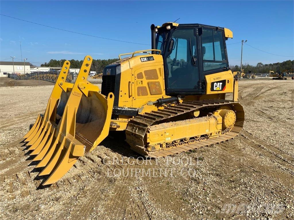 CAT D3K2LGP Crawler dozers