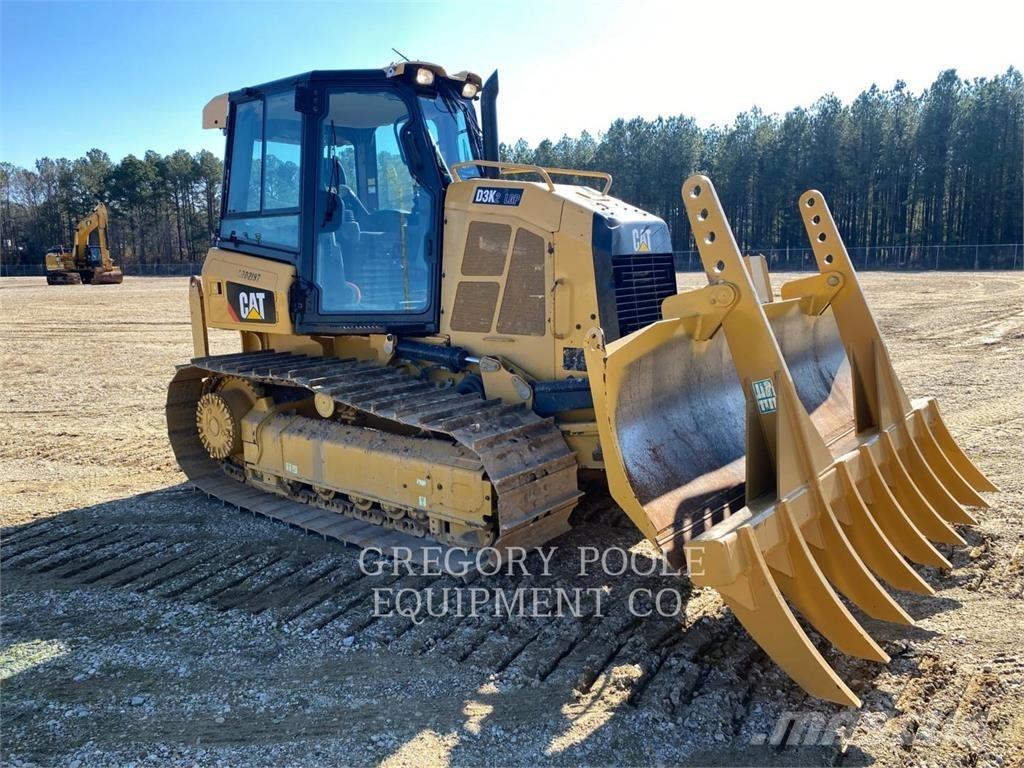 CAT D3K2LGP Crawler dozers