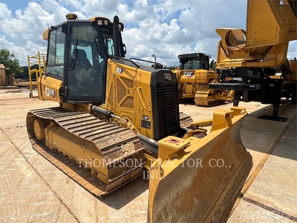 CAT D3LGP Crawler dozers