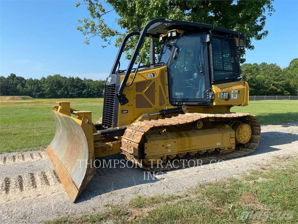 CAT D3LGP Crawler dozers