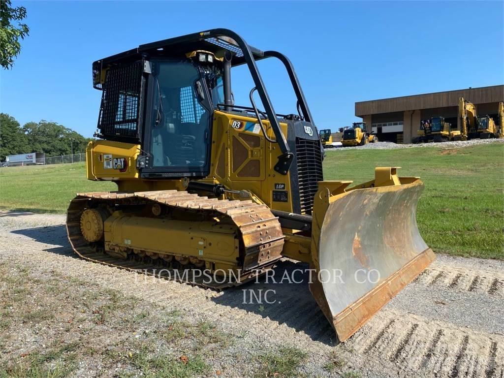 CAT D3LGP Crawler dozers