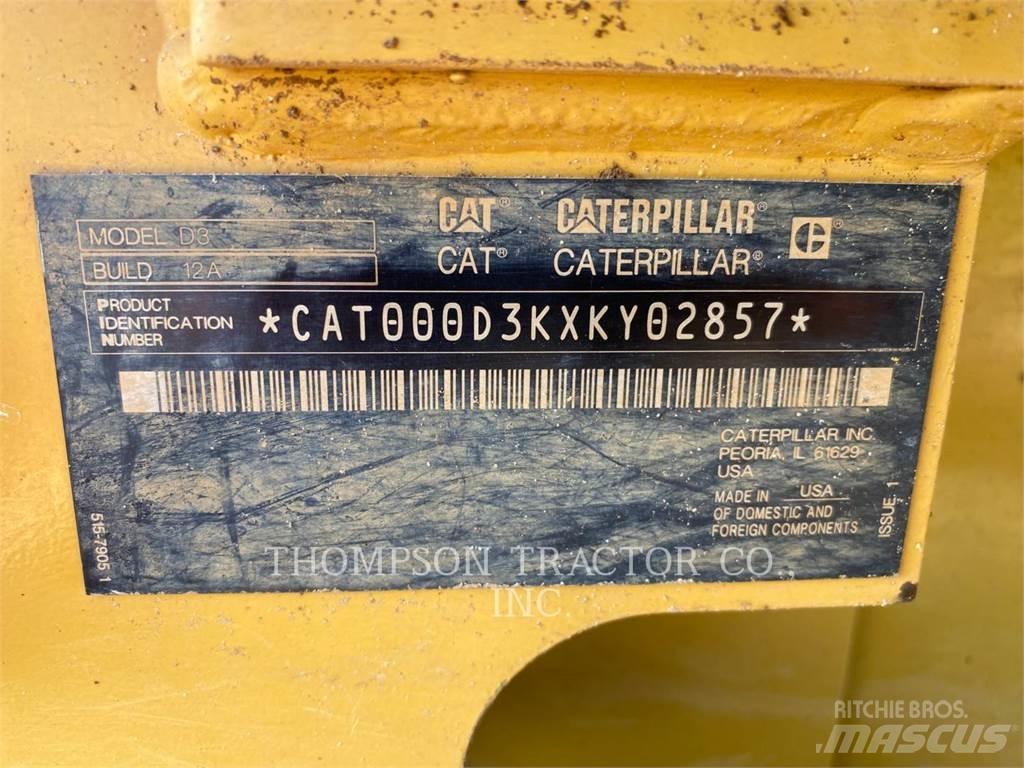 CAT D3LGP Crawler dozers