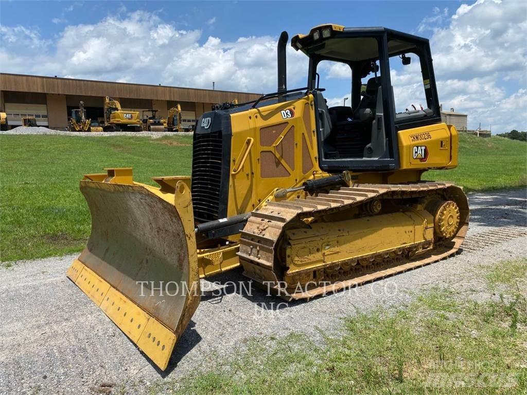 CAT D3XL Crawler dozers