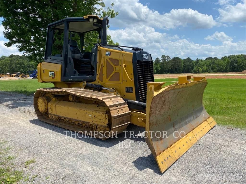 CAT D3XL Crawler dozers