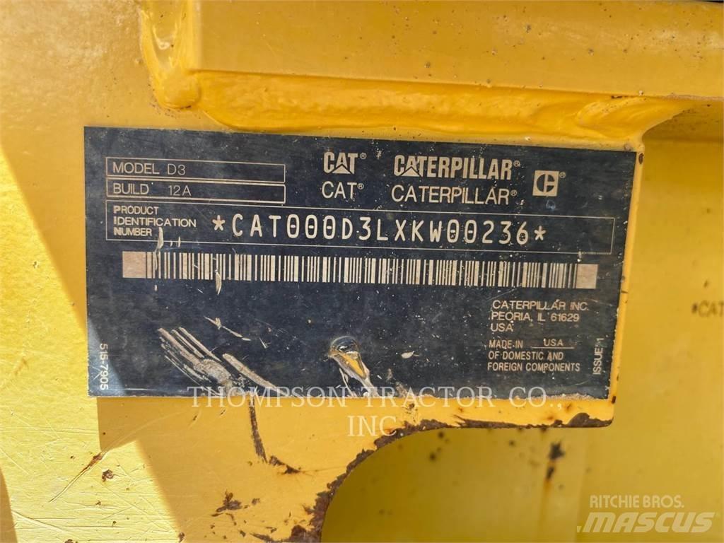 CAT D3XL Crawler dozers