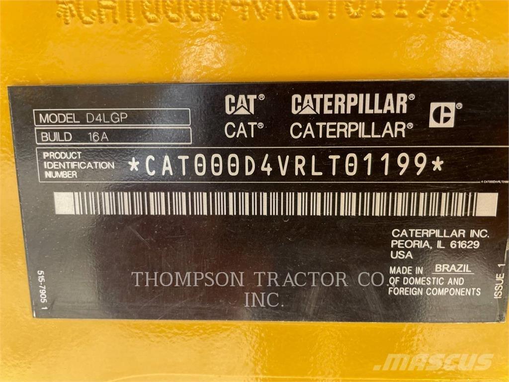 CAT D4 Crawler dozers