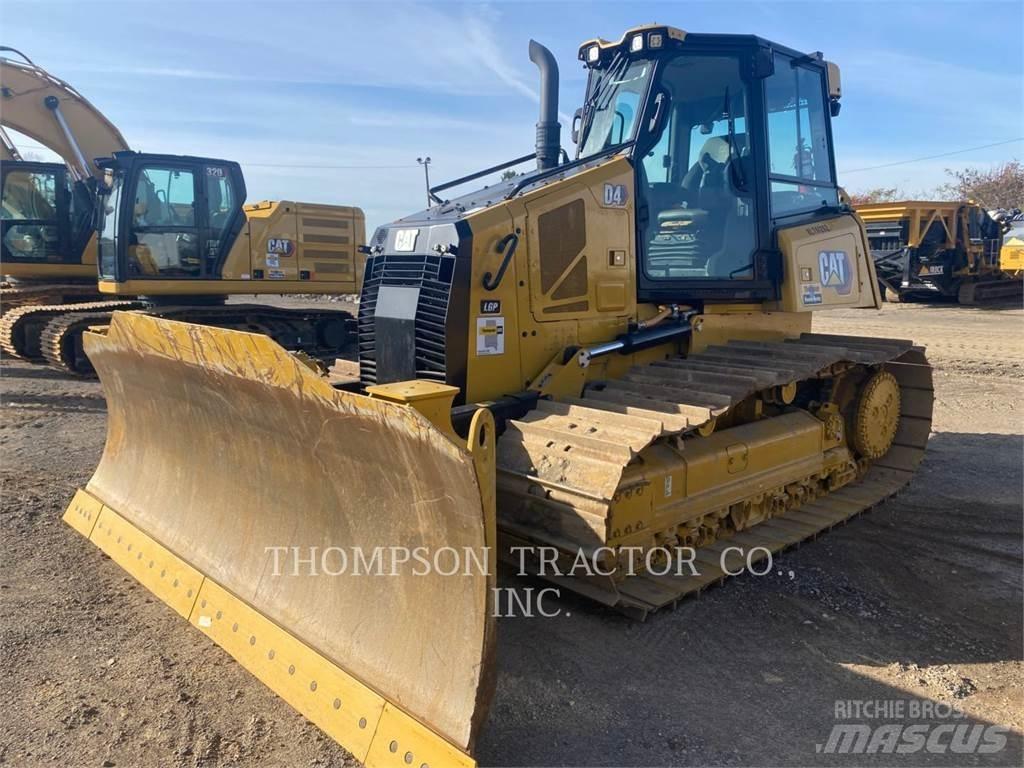 CAT D4 Crawler dozers