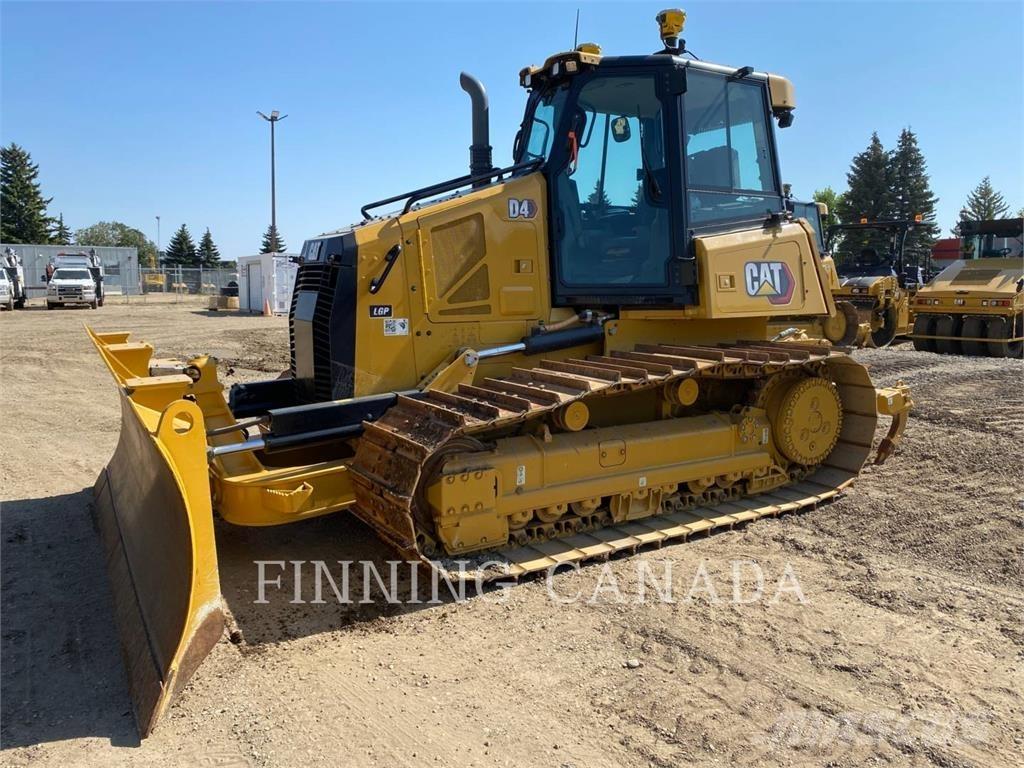 CAT D4-16 Crawler dozers
