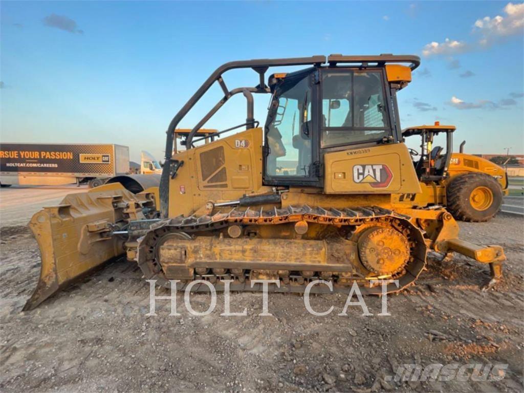 CAT D4 CAB Crawler dozers