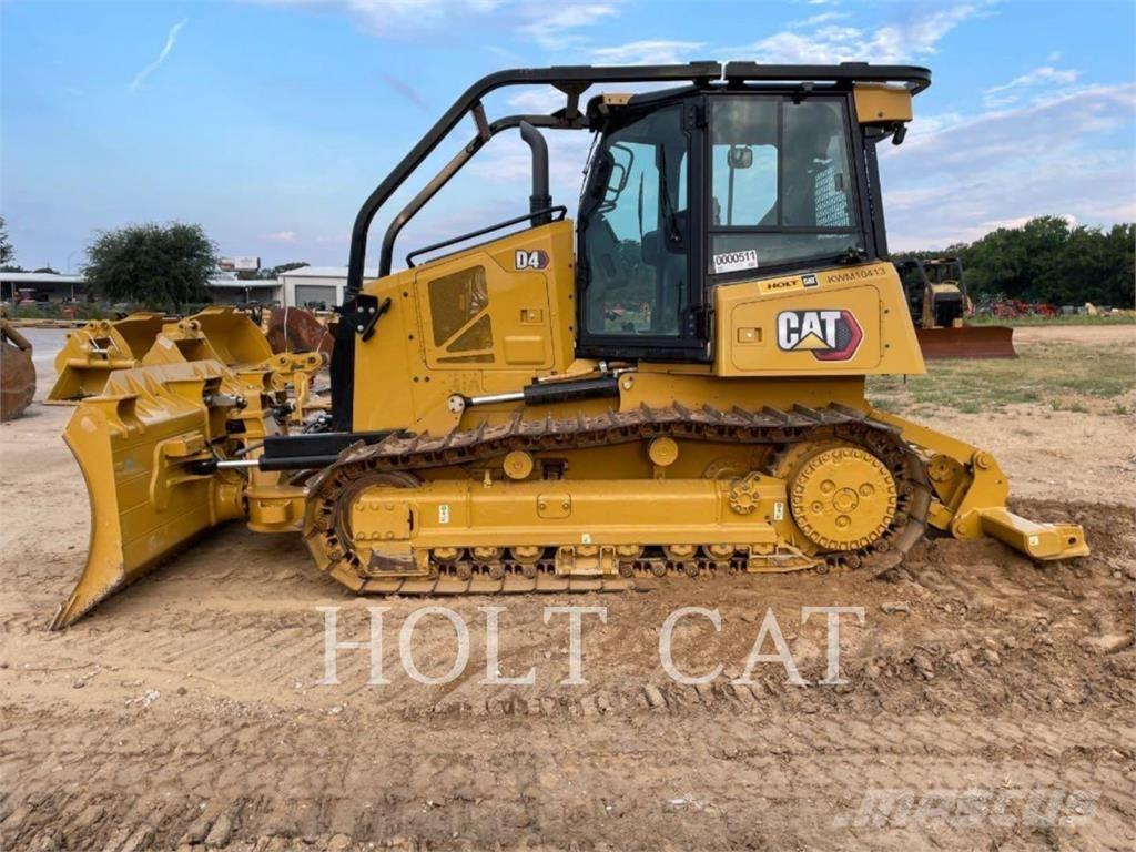 CAT D4 CAB Crawler dozers