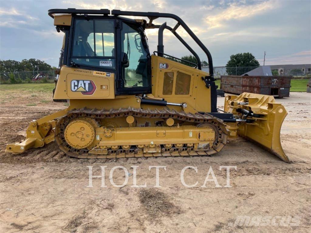 CAT D4 CAB Crawler dozers