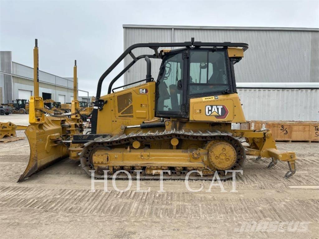 CAT D4 CAB3 Crawler dozers