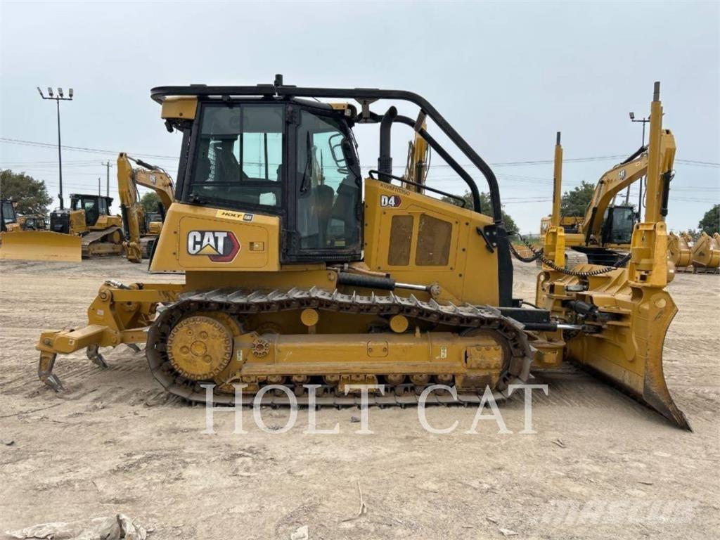 CAT D4 CAB3 Crawler dozers