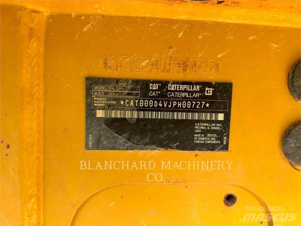 CAT D4 LGP Crawler dozers