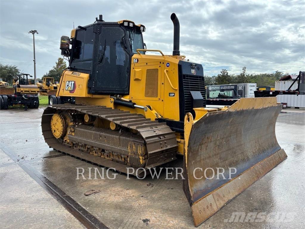 CAT D4 LGP Crawler dozers