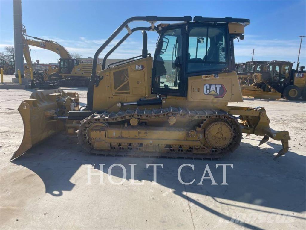 CAT D4 LGPCAB Wheel Loaders