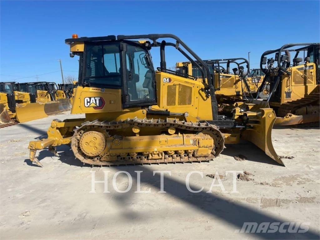 CAT D4 LGPCAB Wheel Loaders