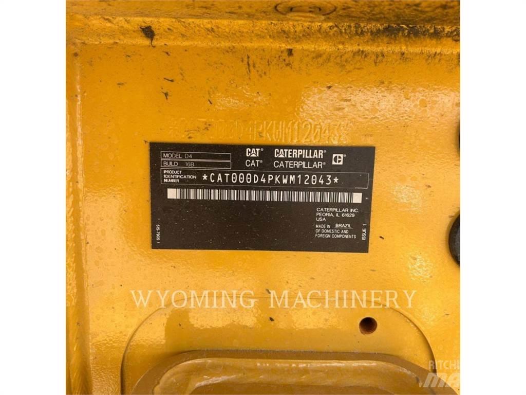 CAT D4 VP Crawler dozers
