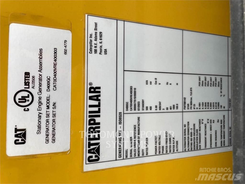 CAT D400GC Industrial engines