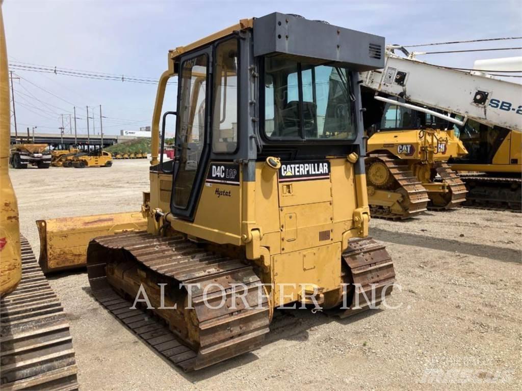 CAT D4CIIILGP Crawler dozers