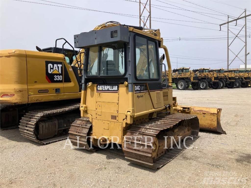 CAT D4CIIILGP Crawler dozers