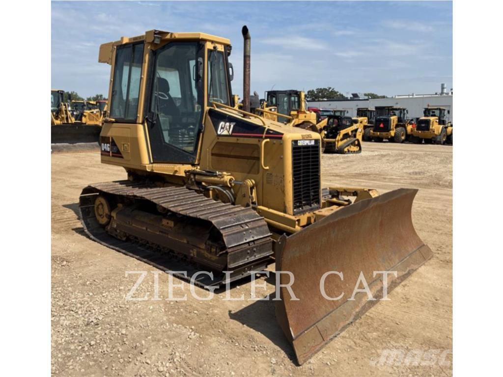 CAT D4GLGP Crawler dozers