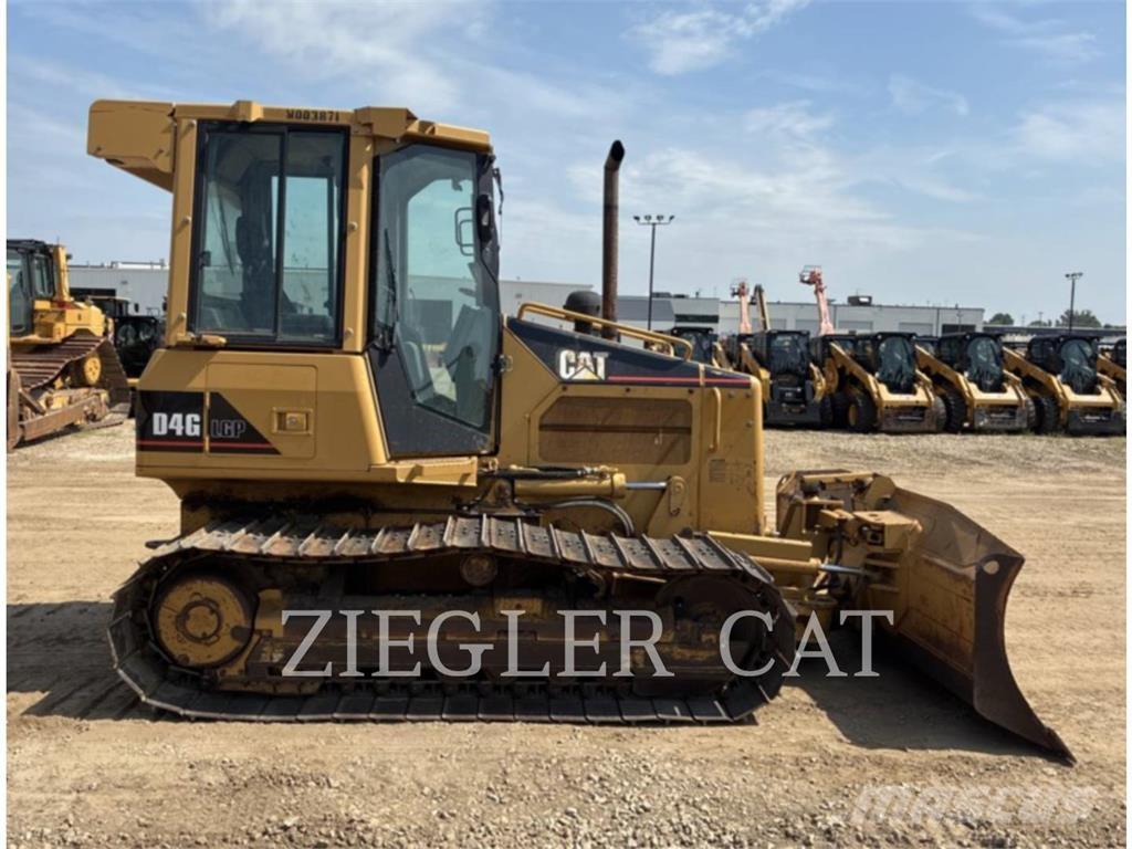 CAT D4GLGP Crawler dozers